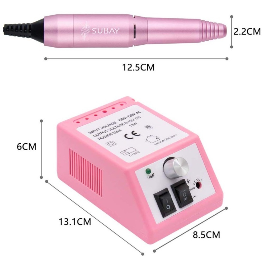 Professional Electric Nail Drill Machine Set Kit - Picture 5 of 8